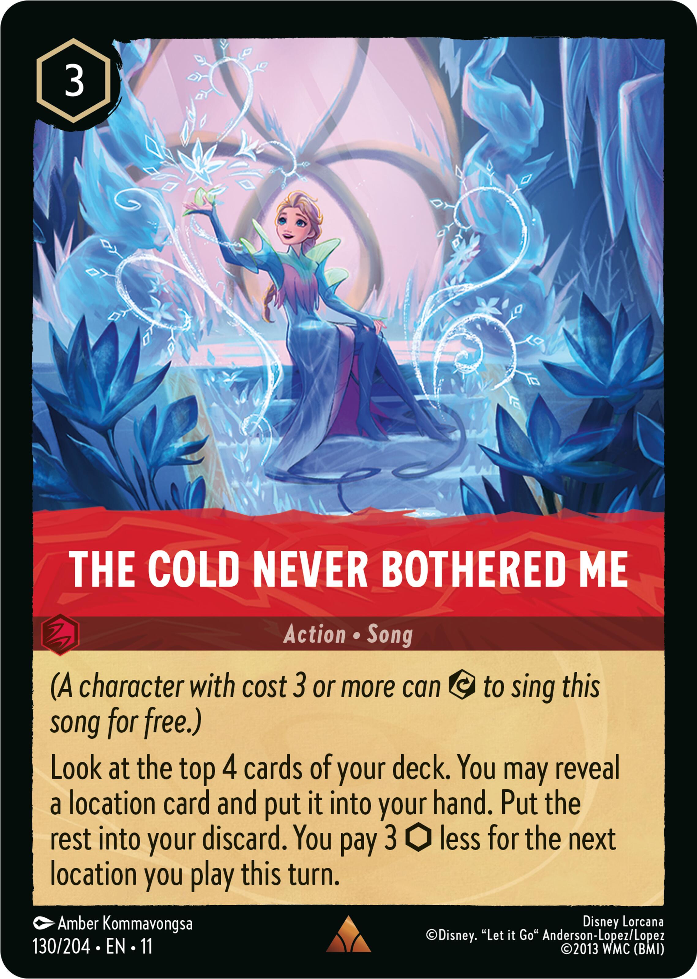 The Cold Never Bothered Me (130/204) [Winterspell] | Good Games Morley