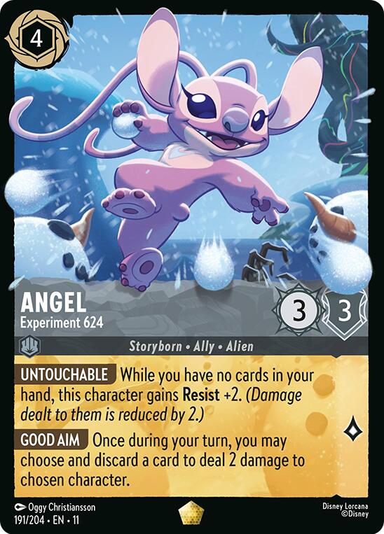 Angel - Experiment 624 (191/204) [Winterspell] | Good Games Morley