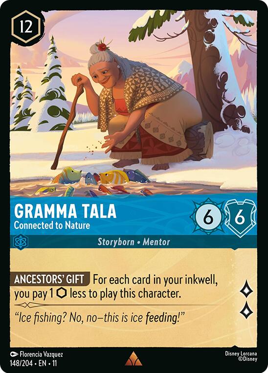 Gramma Tala - Connected to Nature (148/204) [Winterspell] | Good Games Morley