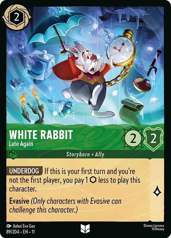 White Rabbit - Late Again (89/204) [Winterspell] | Good Games Morley