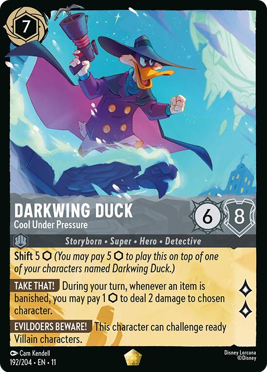 Darkwing Duck - Cool Under Pressure (192/204) [Winterspell] | Good Games Morley