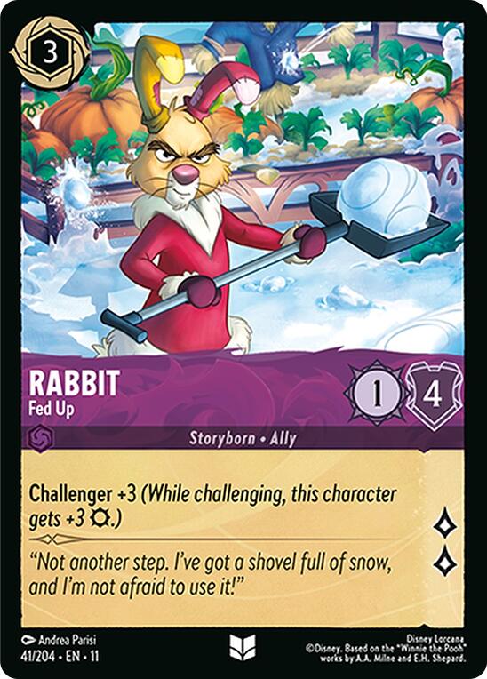 Rabbit - Fed Up (41/204) [Winterspell] | Good Games Morley