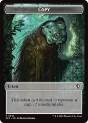 Copy // Elemental (0002) Double-Sided Token [Lorwyn Eclipsed Tokens] | Good Games Morley