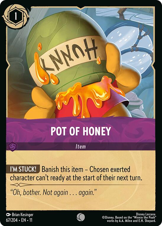 Pot of Honey (67/204) [Winterspell] | Good Games Morley