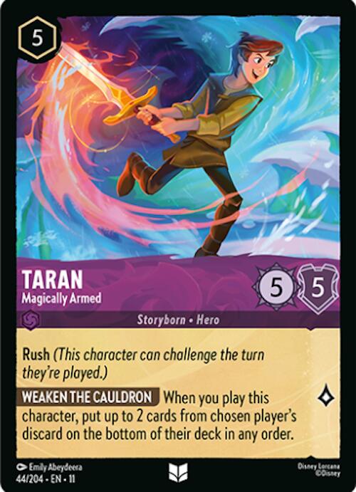 Taran - Magically Armed (44/204) [Winterspell] | Good Games Morley