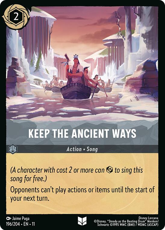 Keep the Ancient Ways (196/204) [Winterspell] | Good Games Morley