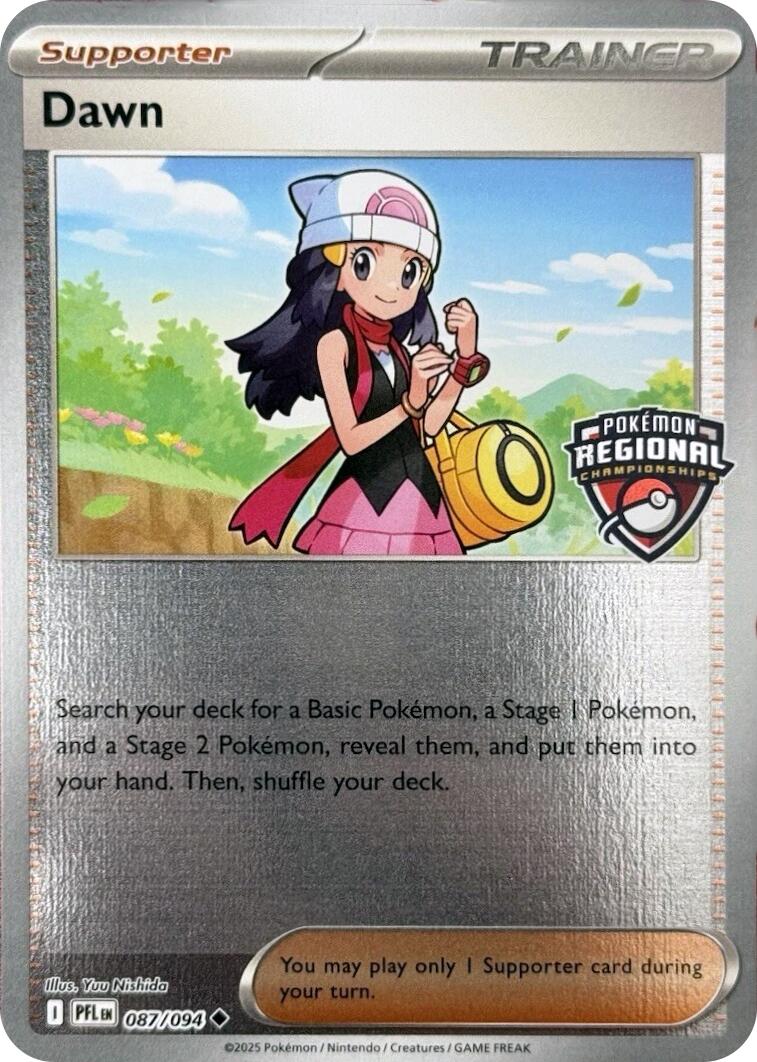 Dawn (087/094) (Regional Championship) [League & Championship Cards] | Good Games Morley