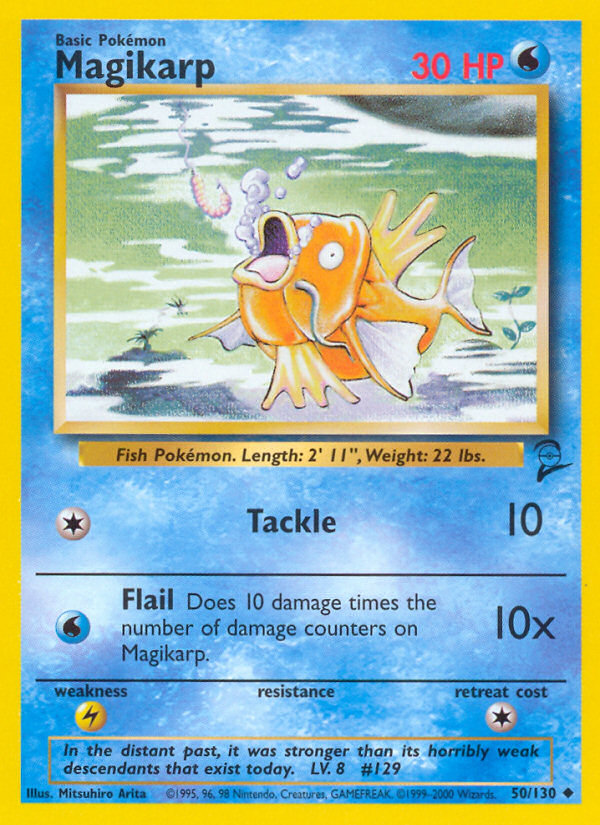 Magikarp (50/130) [Base Set 2] | Good Games Morley