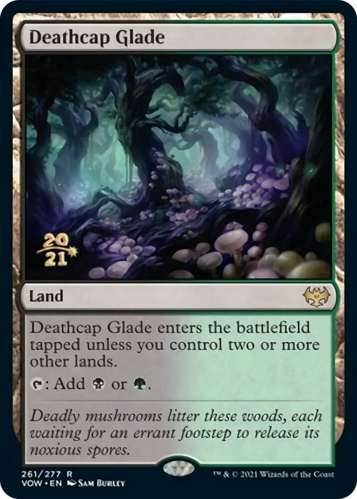 Deathcap Glade 261 (Prerelease Cards)  - Foil | Good Games Morley