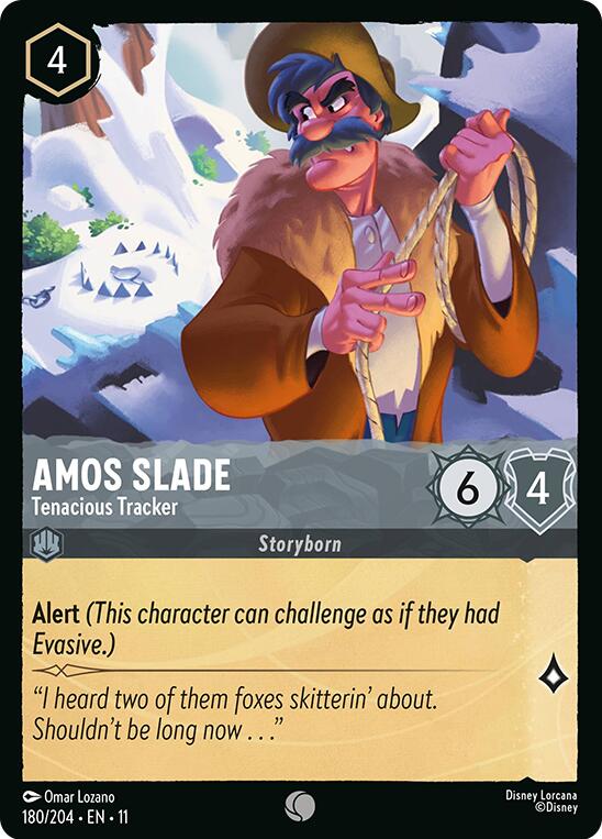 Amos Slade - Tenacious Tracker (180/204) [Winterspell] | Good Games Morley