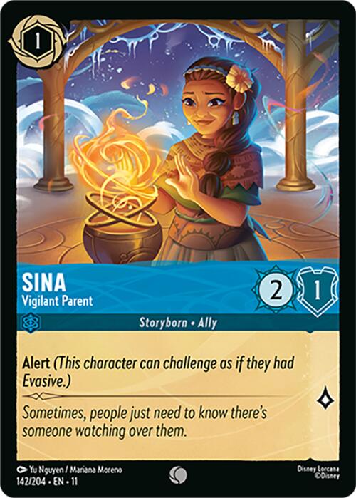 Sina - Vigilant Parent (142/204) [Winterspell] | Good Games Morley