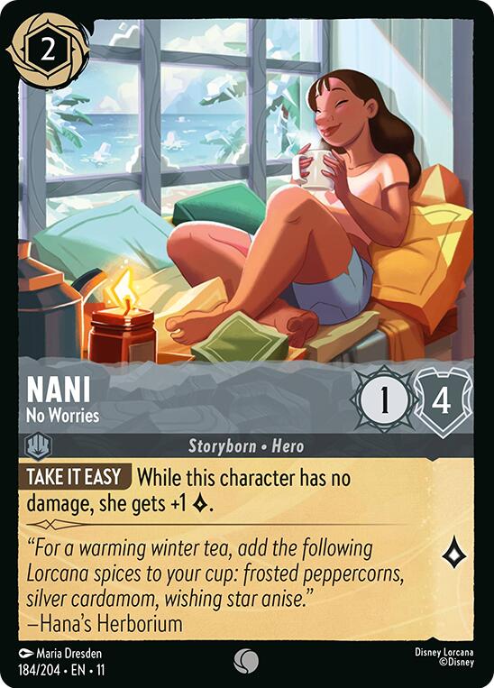 Nani - No Worries (184/204) [Winterspell] | Good Games Morley