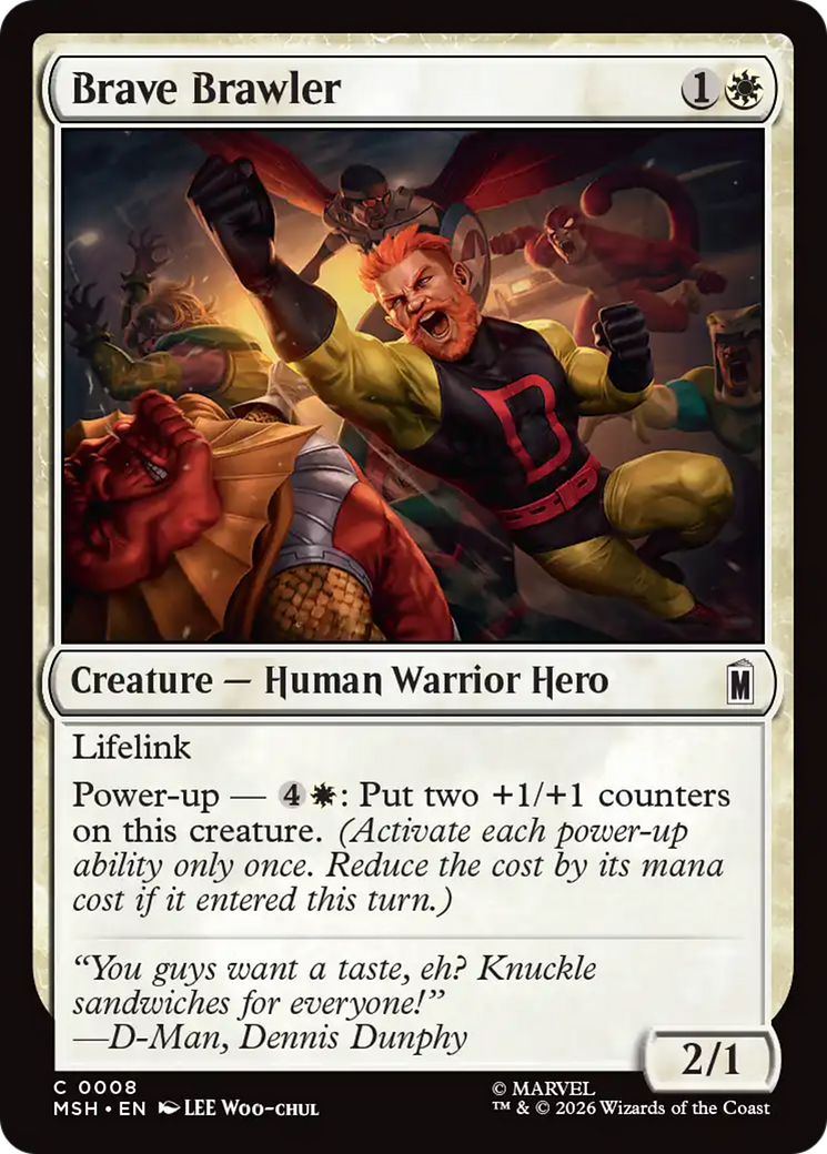 Brave Brawler [Marvel Super Heroes] | Good Games Morley
