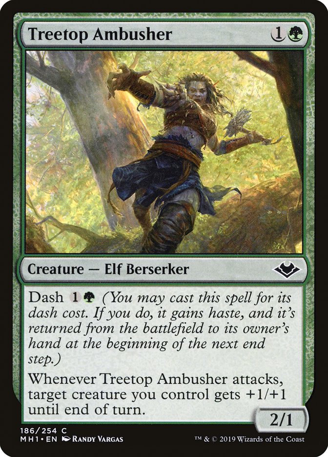 Treetop Ambusher [Modern Horizons] | Good Games Morley