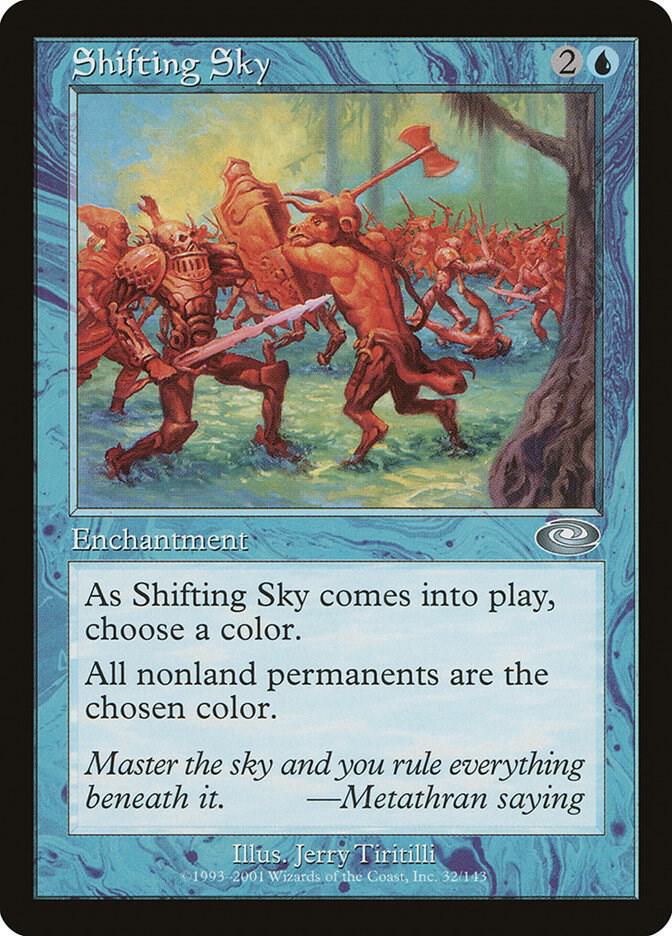 Shifting Sky 32/143 (Planeshift)  | Good Games Morley