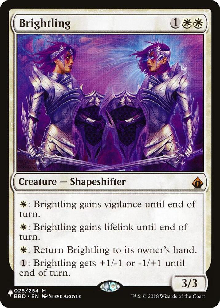 Brightling BBD-25/5075 (The List Reprints)  | Good Games Morley