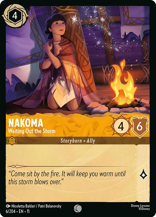 Nakoma - Waiting Out the Storm (6/204) [Winterspell] | Good Games Morley