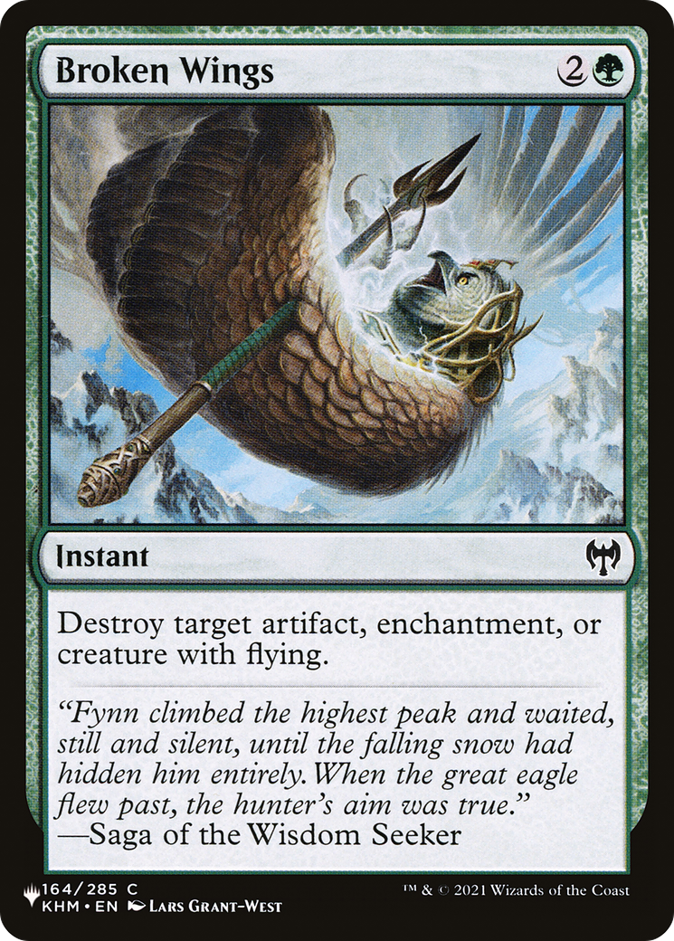 Broken Wings [The List] | Good Games Morley