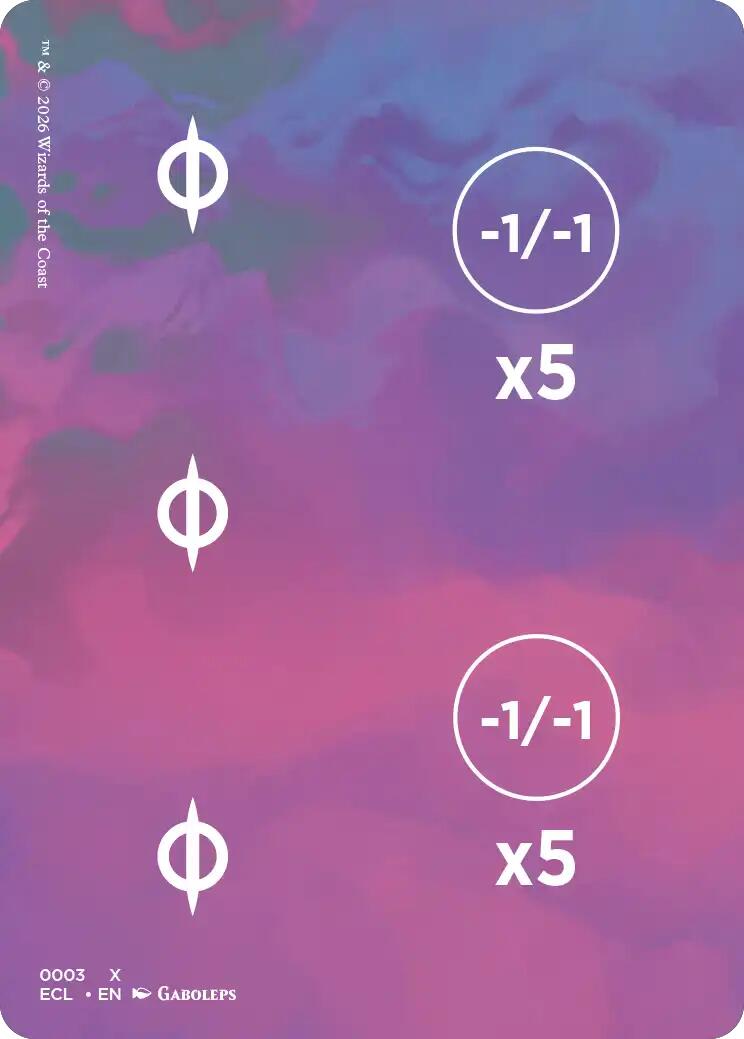 Punch Card Token [Lorwyn Eclipsed Tokens] | Good Games Morley