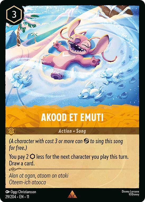 Akood Et Emuti (29/204) [Winterspell] | Good Games Morley