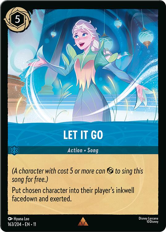 Let It Go (163/204) [Winterspell] | Good Games Morley