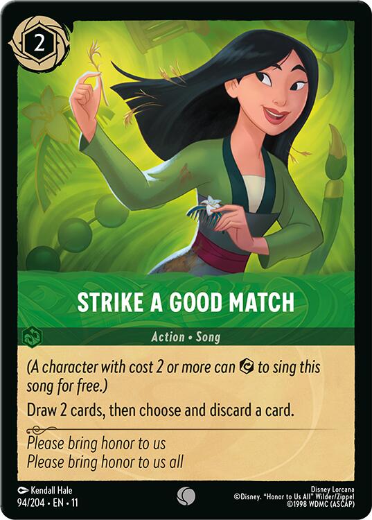 Strike a Good Match (94/204) [Winterspell] | Good Games Morley