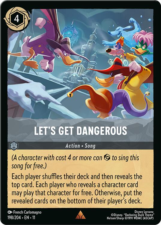 Let's Get Dangerous (198/204) [Winterspell] | Good Games Morley