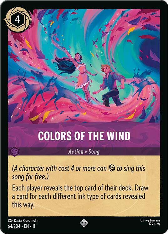 Colors of the Wind (64/204) [Winterspell] | Good Games Morley