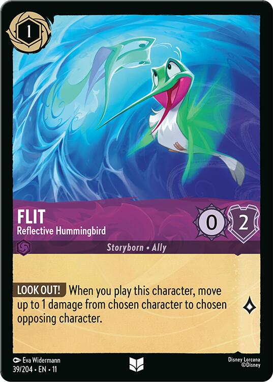 Flit - Reflective Hummingbird (39/204) [Winterspell] | Good Games Morley
