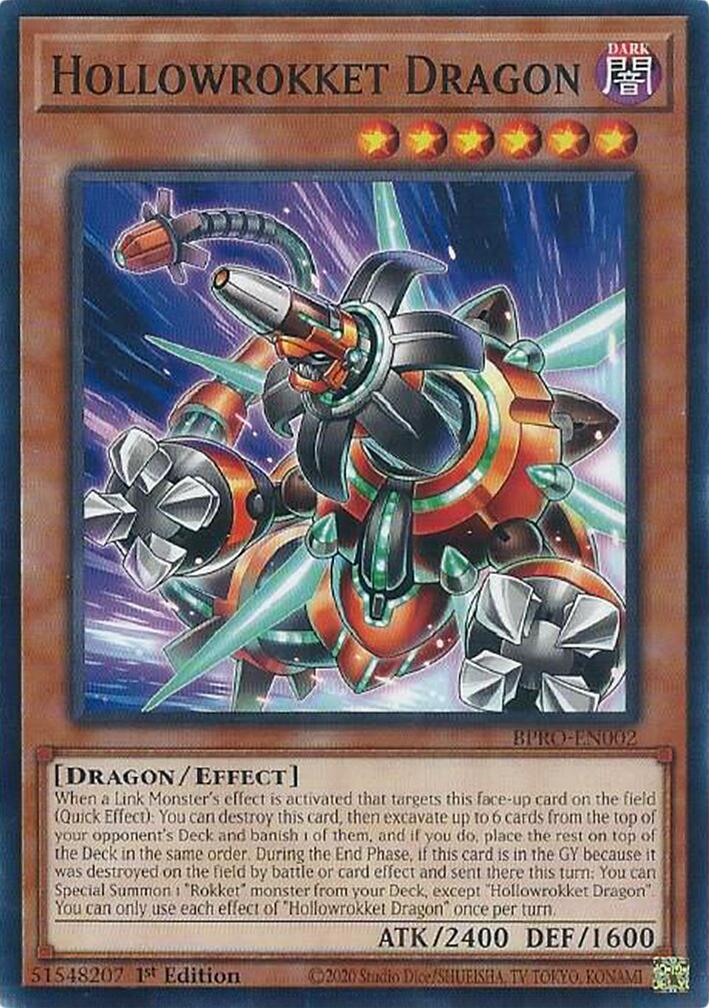 Hollowrokket Dragon [BPRO-EN002] Common | Good Games Morley