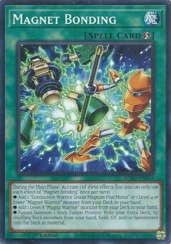 Magnet Bonding [BPRO-EN053] Common | Good Games Morley
