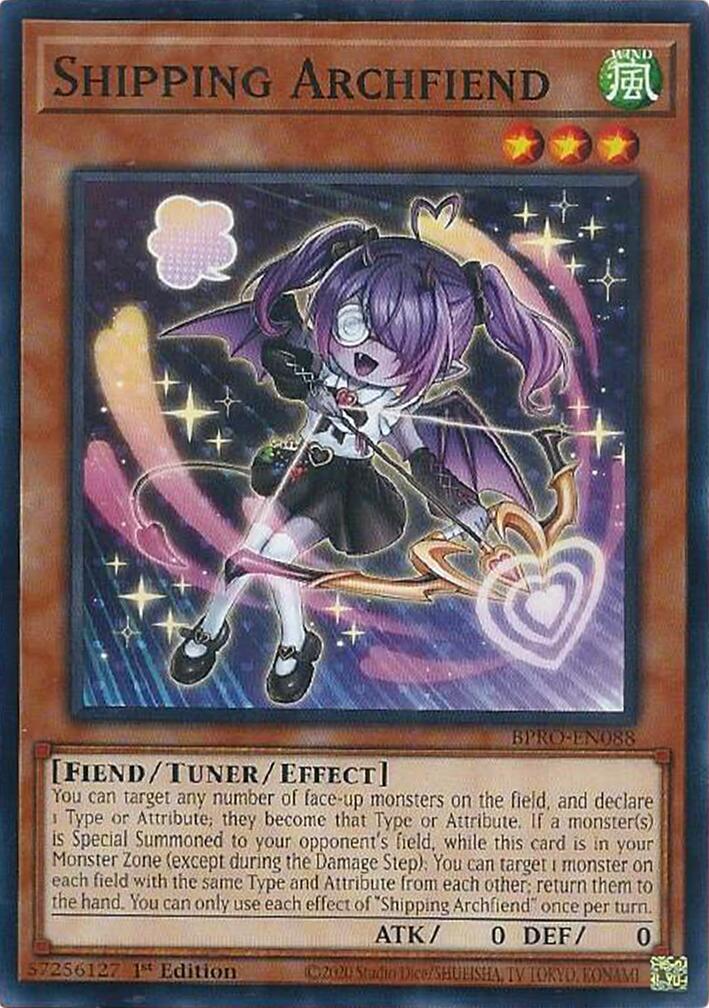 Shipping Archfiend [BPRO-EN088] Common | Good Games Morley