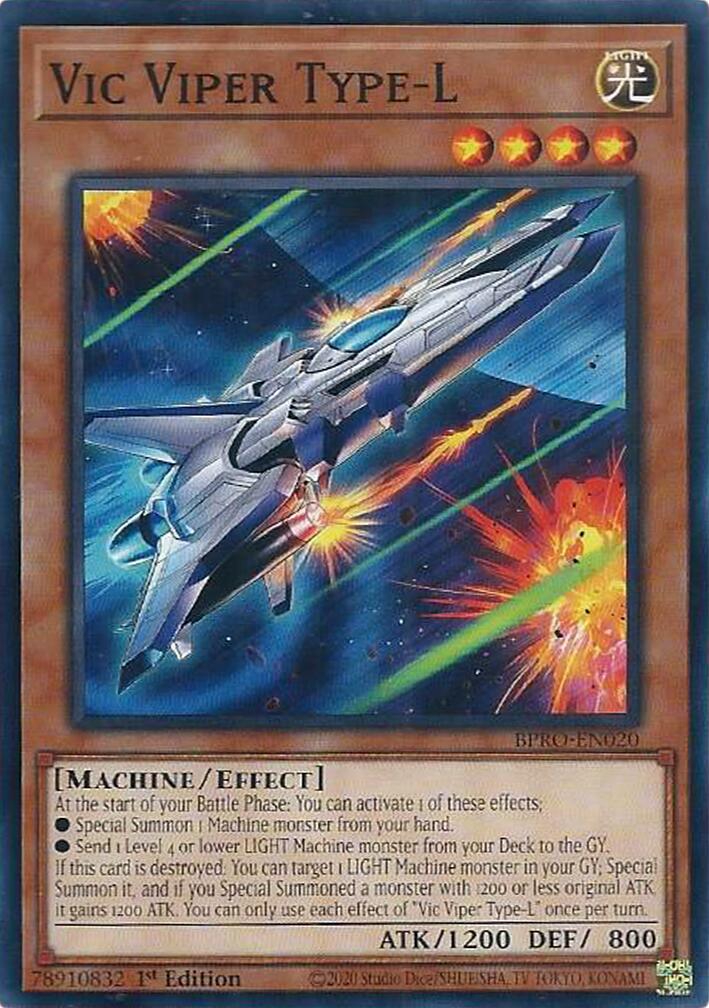 Vic Viper Type-L [BPRO-EN020] Common | Good Games Morley