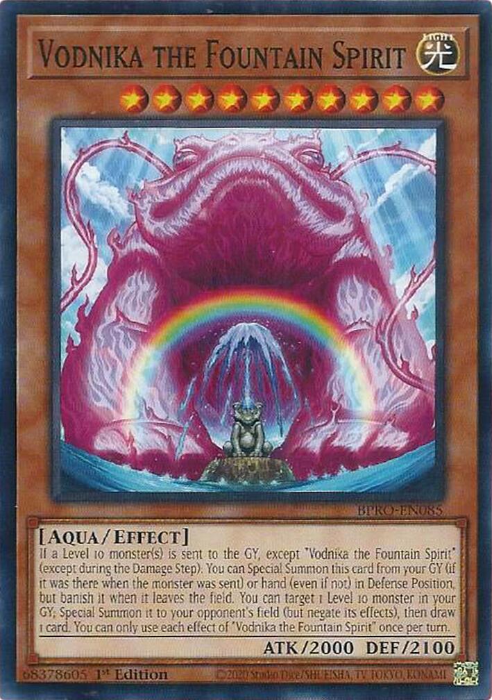 Vodnika the Fountain Spirit [BPRO-EN085] Common | Good Games Morley