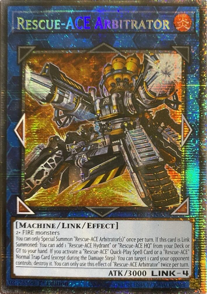 Rescue-ACE Arbitrator (Starlight Rare) [BPRO-EN051] Starlight Rare | Good Games Morley