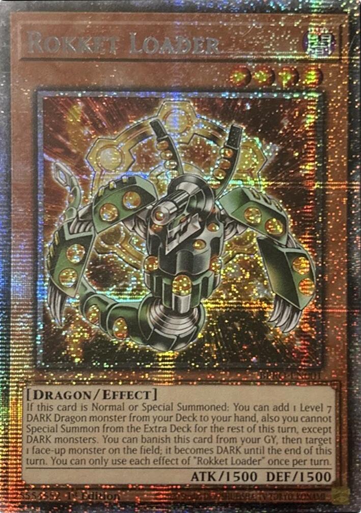 Rokket Loader (Starlight Rare) [BPRO-EN001] Starlight Rare | Good Games Morley