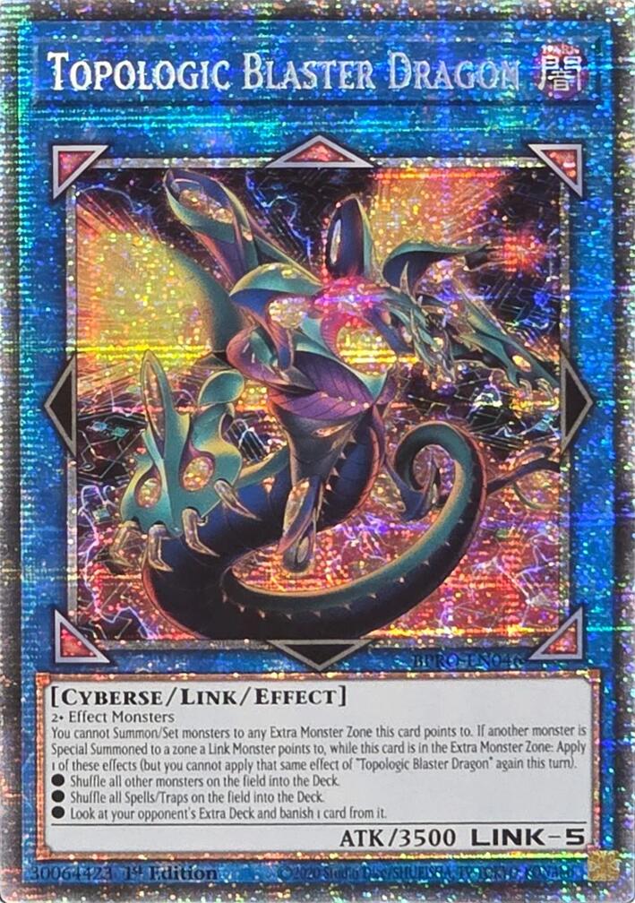 Topologic Blaster Dragon (Starlight Rare) [BPRO-EN046] Starlight Rare | Good Games Morley