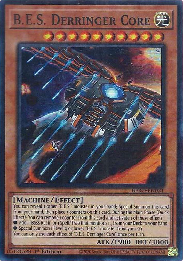 B.E.S. Derringer Core [BPRO-EN021] Super Rare | Good Games Morley
