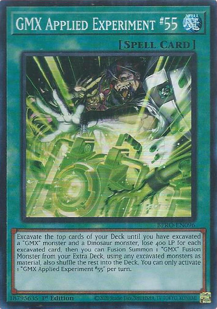 GMX Applied Experiment #55 [BPRO-EN096] Super Rare | Good Games Morley