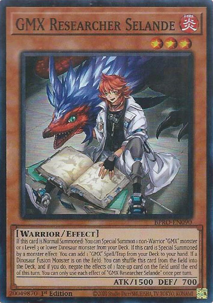GMX Researcher Selande [BPRO-EN090] Super Rare | Good Games Morley