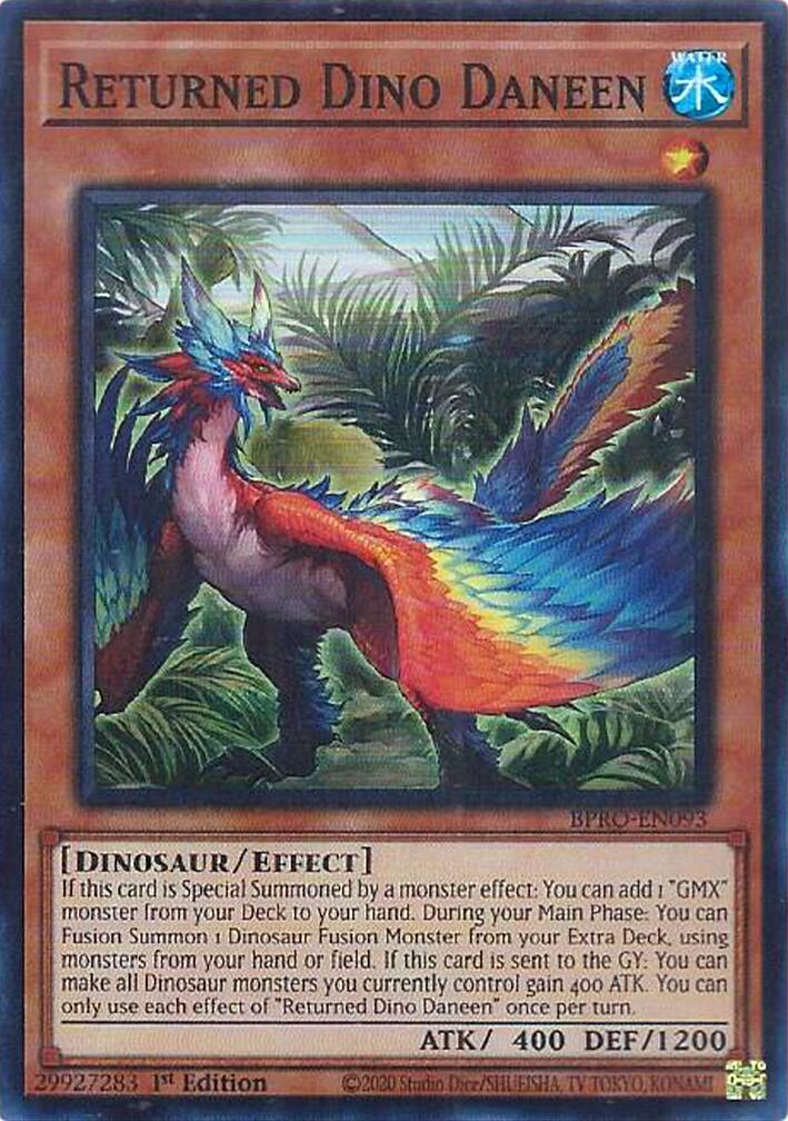 Returned Dino Daneen [BPRO-EN093] Super Rare | Good Games Morley