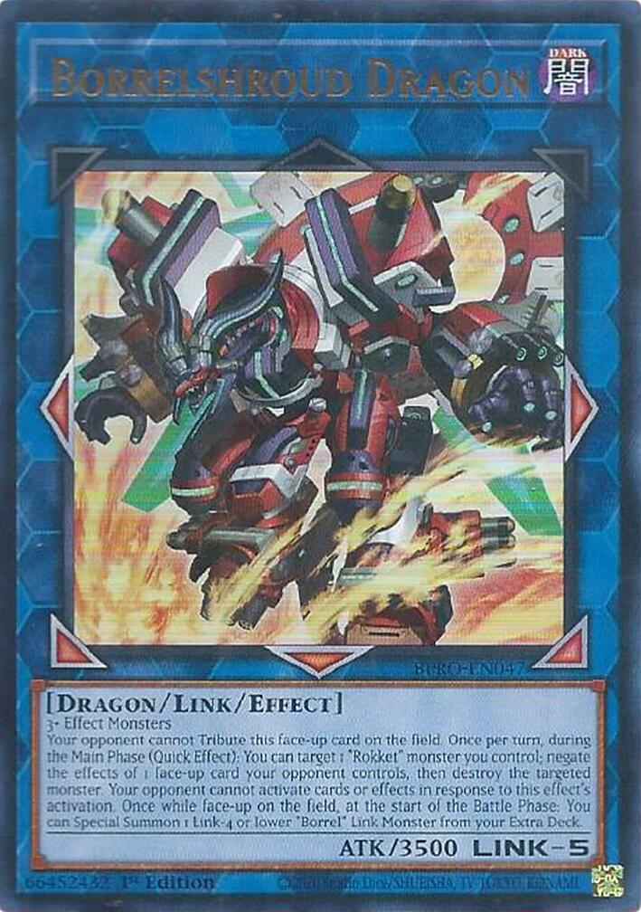 Borrelshroud Dragon [BPRO-EN047] Ultra Rare | Good Games Morley