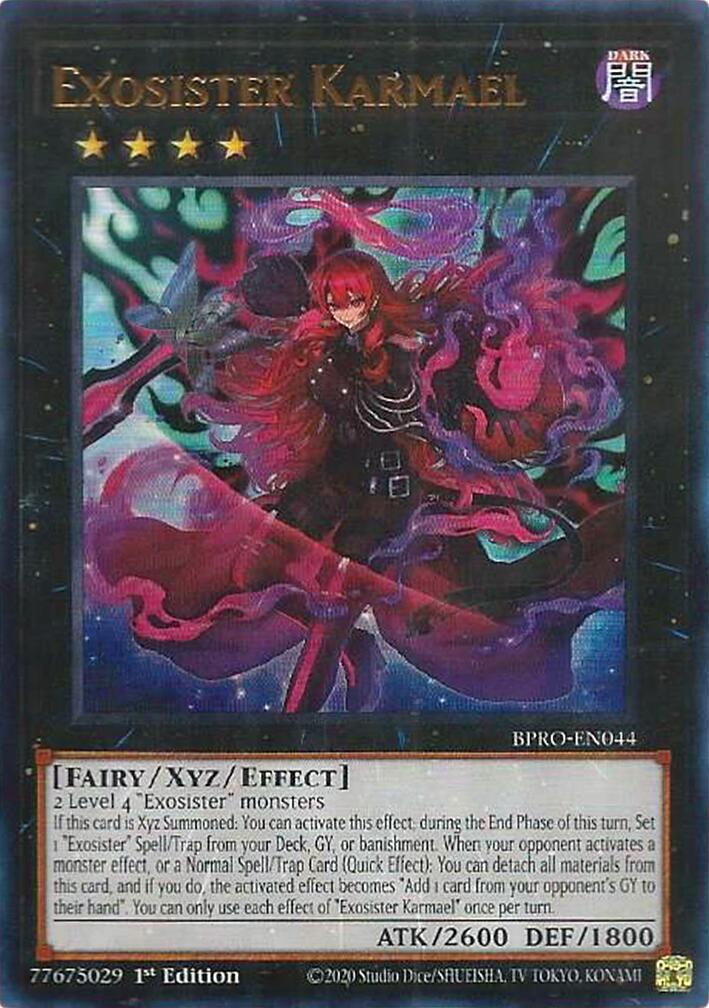 Exosister Karmael [BPRO-EN044] Ultra Rare | Good Games Morley