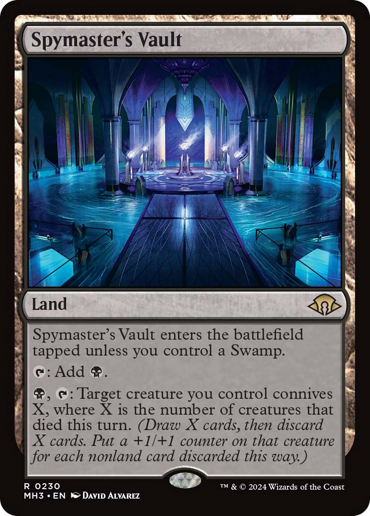 Spymaster's Vault [Modern Horizons 3] | Good Games Morley