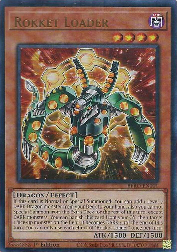 Rokket Loader [BPRO-EN001] Ultra Rare | Good Games Morley