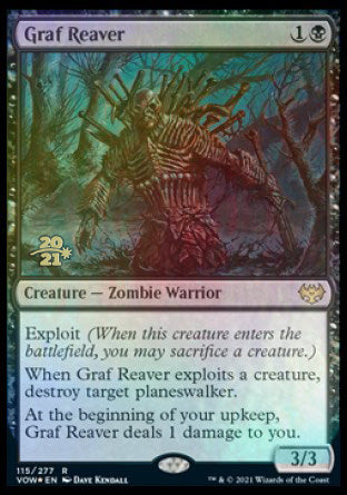 Graf Reaver [Innistrad: Crimson Vow Prerelease Promos] | Good Games Morley