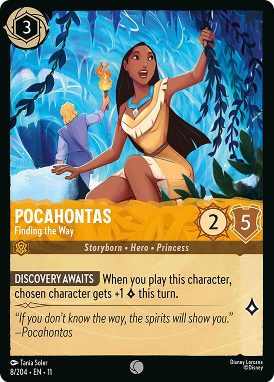Pocahontas - Finding the Way (8/204) [Winterspell] | Good Games Morley