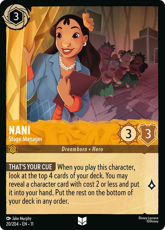 Nani - Stage Manager (20/204) [Winterspell] | Good Games Morley