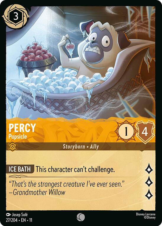 Percy - Pupsicle (27/204) [Winterspell] | Good Games Morley
