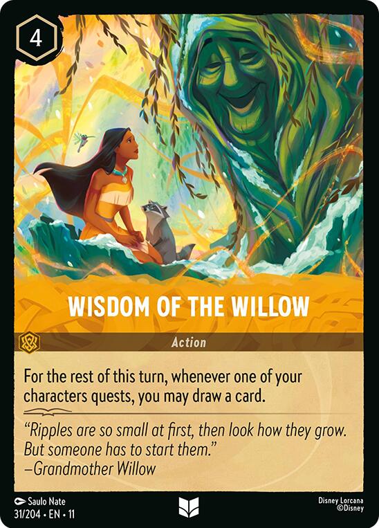 Wisdom of the Willow (31/204) [Winterspell] | Good Games Morley